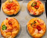小さな食べきりピザ・ふわふわピザパン作り方19写真