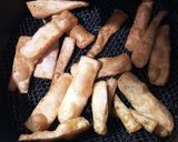 ノンフライヤー 魚肉ソーセージジャーキー作り方5写真