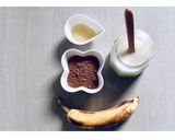 easy chocolate paste作り方1写真
