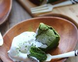 ホワイトチョコと抹茶♡ガトーショコラ作り方14写真