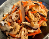 太巻き・ちらし寿司＊かんぴょう煮・椎茸煮作り方19写真