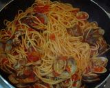 あさりのパスタ☆簡単ボンゴレロッソ作り方6写真