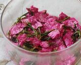 桜の花の塩漬け作り方6写真