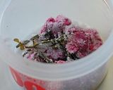 桜の花の塩漬け作り方9写真