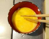 ニラたっぷり！春雨とフワフワ卵のスープ作り方5写真