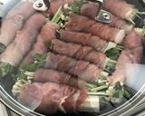 低糖質！低脂肪！豆苗とえのきの豚肉巻き。作り方2写真