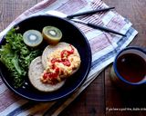 レンジで簡単！ふわとろスクランブルエッグ作り方3写真