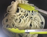 お変わりレシピ＊塩トンコツ焼きうどん作り方4写真