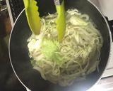 お変わりレシピ＊塩トンコツ焼きうどん作り方6写真