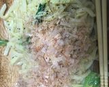お変わりレシピ＊塩トンコツ焼きうどん作り方7写真