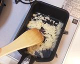 糖質制限 カリフラワーライスでおにぎり作り方1写真