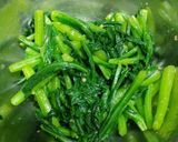 春菊のわさび和え作り方5写真