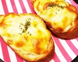 クロックムッシュフランスパン作り方14写真