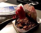 旅メシ：簡単オイルサーディン缶30秒作り方2写真