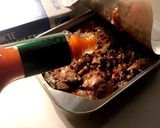 旅メシ：簡単オイルサーディン缶30秒作り方3写真