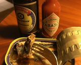旅メシ：簡単オイルサーディン缶30秒作り方4写真