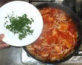 鶏むね肉と酢トマト煮こみ♪簡単作り方16写真