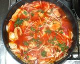 鶏むね肉と酢トマト煮こみ♪簡単作り方17写真