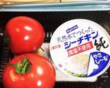 白菜とツナトマトのサラダ作り方2写真
