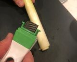ブロッコリースプラウトとネギ塩の豆腐のせ作り方1写真