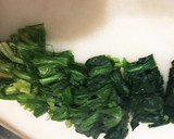ツナとほうれん草のかに玉あんかけ風作り方4写真