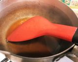 ツナとほうれん草のかに玉あんかけ風作り方3写真