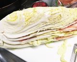 白菜と豚バラのミルフィーユ鍋(のコツ)作り方3写真