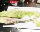 白菜と豚バラのミルフィーユ鍋(のコツ)作り方4写真