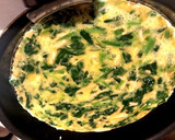 ツナとほうれん草のかに玉あんかけ風作り方6写真