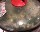 ツナとほうれん草のかに玉あんかけ風作り方7写真