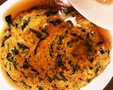 ツナとほうれん草のかに玉あんかけ風作り方8写真