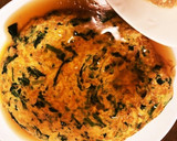 ツナとほうれん草のかに玉あんかけ風作り方8写真