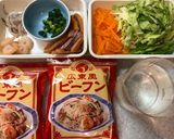 超速 広東風焼きビーフン作り方1写真