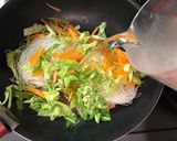 超速 広東風焼きビーフン作り方3写真