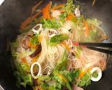超速 広東風焼きビーフン作り方4写真