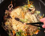 超速 広東風焼きビーフン作り方6写真