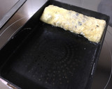 鯖缶と大葉の卵焼き♡大根おろし添え作り方3写真