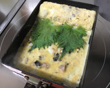 鯖缶と大葉の卵焼き♡大根おろし添え作り方4写真