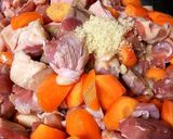 簡単！おいしい！鶏肉と野菜のワイン蒸し。作り方4写真