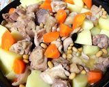 簡単！おいしい！鶏肉と野菜のワイン蒸し。作り方8写真