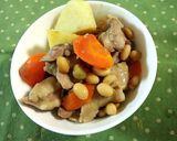 簡単！おいしい！鶏肉と野菜のワイン蒸し。作り方9写真
