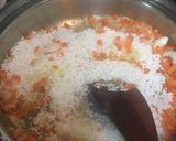 ピラフ炊きます作り方5写真