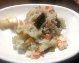 ピラフ炊きます作り方10写真