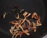 生海苔のペペロンチーノ風サラダ作り方5写真