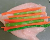 鶏肉のいんげん巻き2種類作り方1写真