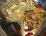 包丁を使わない挽肉のカレー炒め作り方4写真