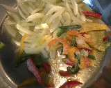 包丁を使わない挽肉のカレー炒め作り方4写真