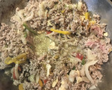 包丁を使わない挽肉のカレー炒め作り方10写真