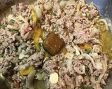包丁を使わない挽肉のカレー炒め作り方15写真