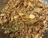 包丁を使わない挽肉のカレー炒め作り方19写真